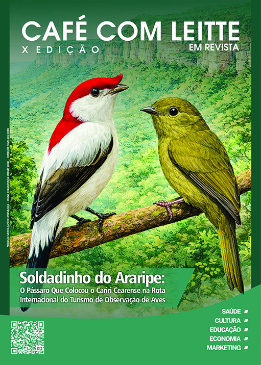 Capa da Edição 10 da Café com Leitte em Revista